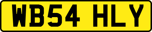 WB54HLY