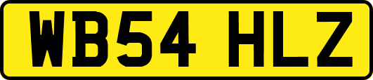 WB54HLZ
