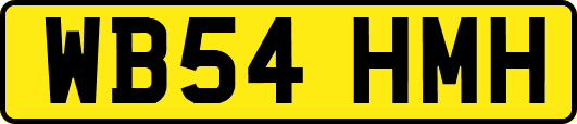 WB54HMH