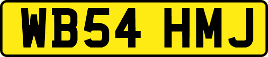 WB54HMJ