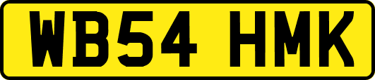 WB54HMK