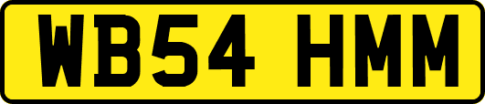 WB54HMM