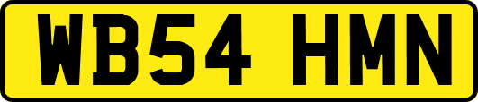 WB54HMN