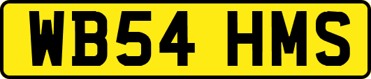 WB54HMS