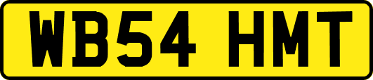 WB54HMT