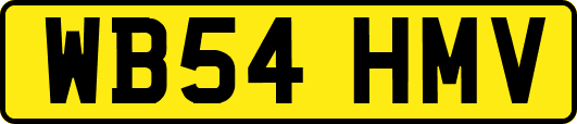 WB54HMV