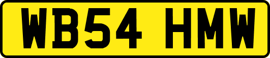WB54HMW