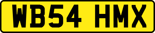 WB54HMX