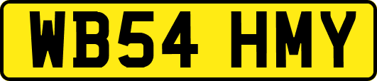 WB54HMY