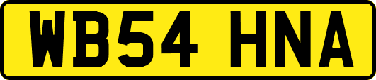 WB54HNA