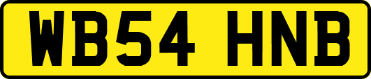 WB54HNB
