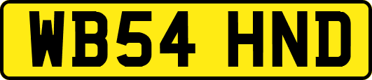 WB54HND