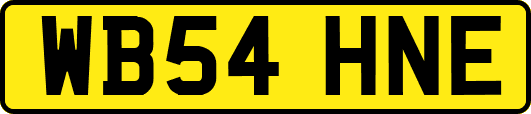 WB54HNE