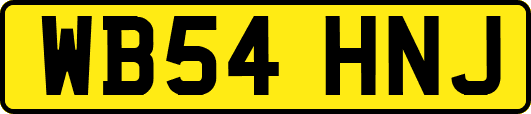WB54HNJ