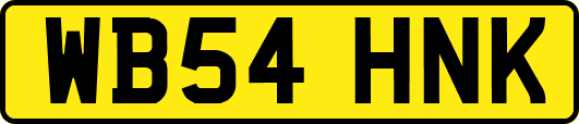 WB54HNK