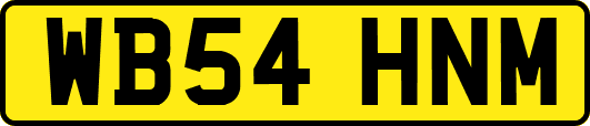 WB54HNM