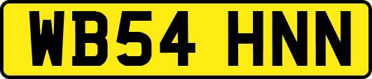 WB54HNN