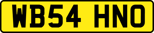 WB54HNO