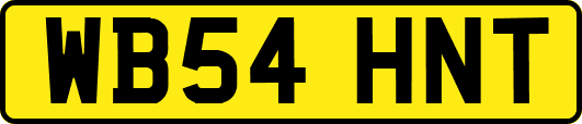 WB54HNT