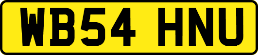 WB54HNU