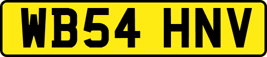WB54HNV