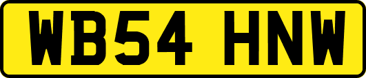 WB54HNW