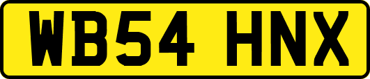 WB54HNX