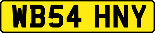 WB54HNY