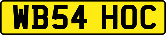 WB54HOC