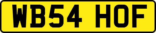 WB54HOF