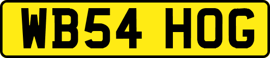 WB54HOG