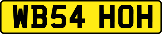 WB54HOH