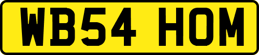 WB54HOM
