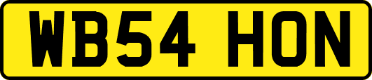 WB54HON