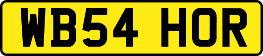 WB54HOR