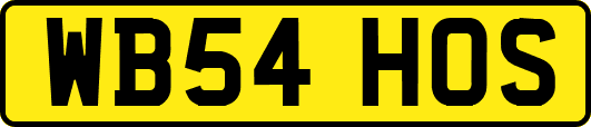WB54HOS