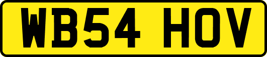 WB54HOV