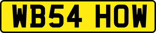 WB54HOW