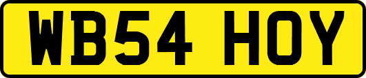 WB54HOY