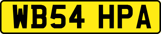 WB54HPA