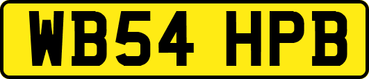 WB54HPB