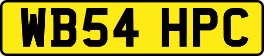 WB54HPC