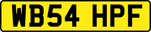 WB54HPF