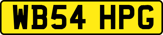 WB54HPG