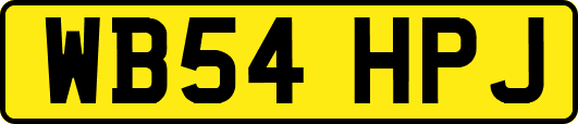 WB54HPJ
