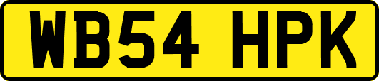 WB54HPK