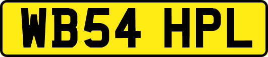WB54HPL