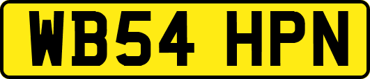 WB54HPN