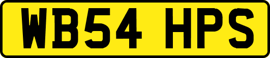 WB54HPS