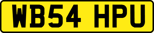 WB54HPU